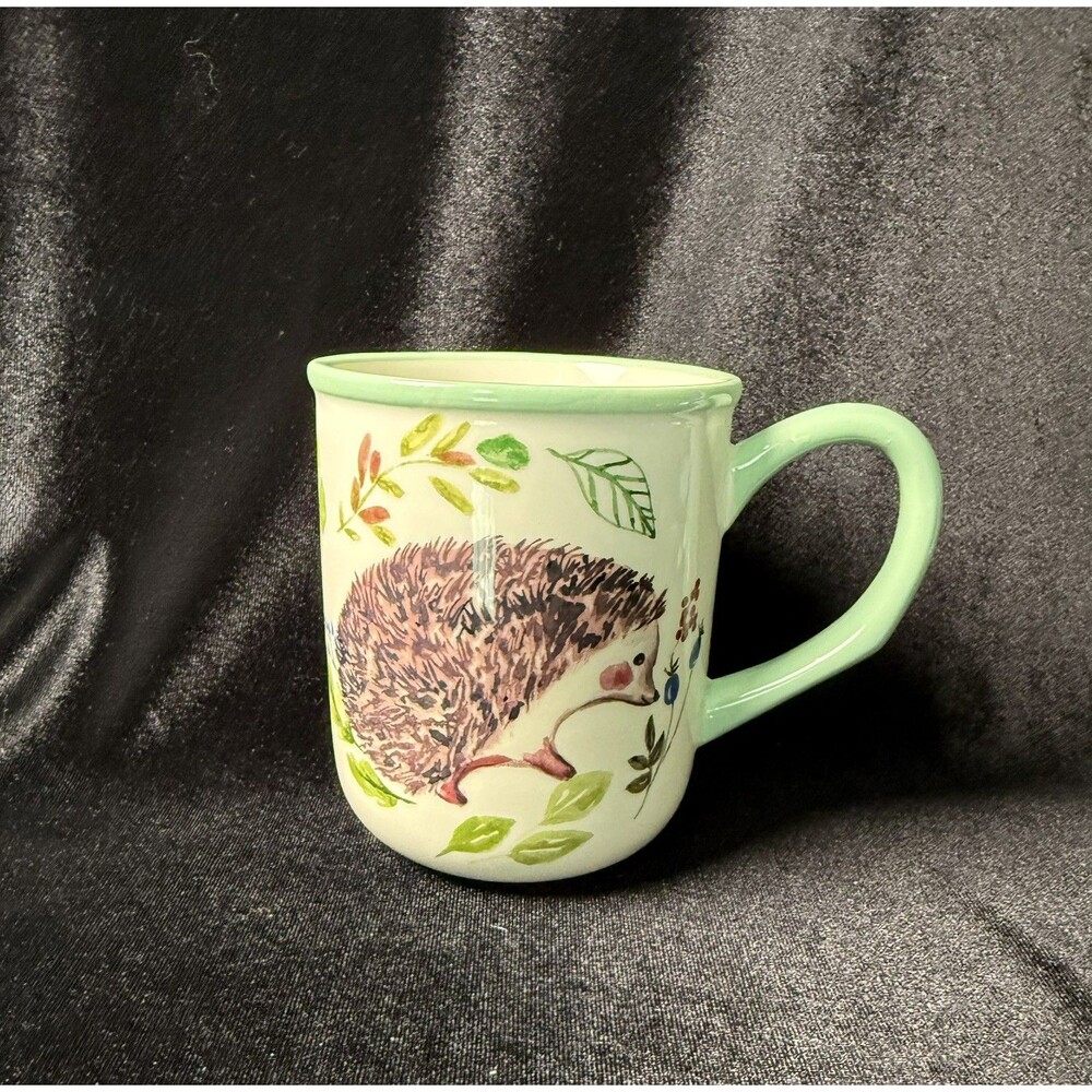 Hedgehog Coffee Mug Ceramic Tea Cup Animal Novelty Gift Idea